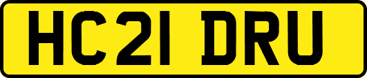 HC21DRU