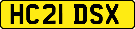 HC21DSX