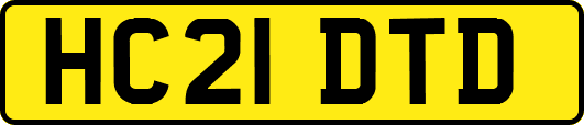 HC21DTD