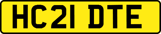 HC21DTE