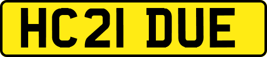 HC21DUE