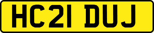 HC21DUJ
