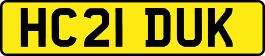 HC21DUK
