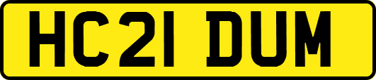 HC21DUM