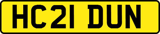 HC21DUN