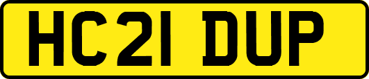 HC21DUP