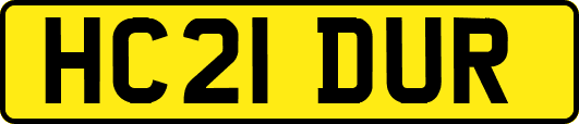 HC21DUR