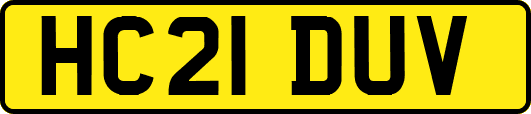 HC21DUV