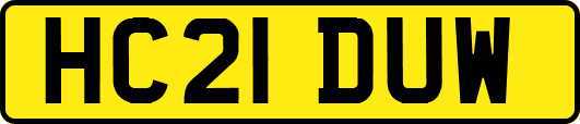HC21DUW