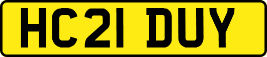 HC21DUY