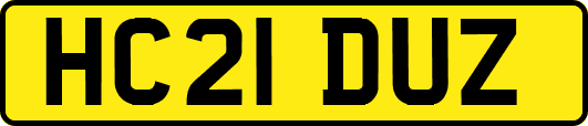 HC21DUZ