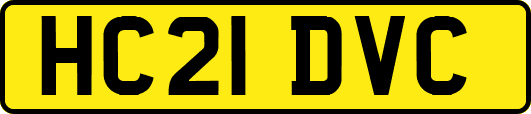 HC21DVC