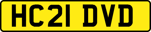 HC21DVD