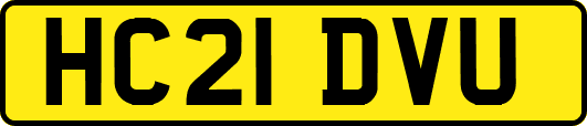 HC21DVU