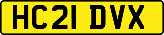 HC21DVX