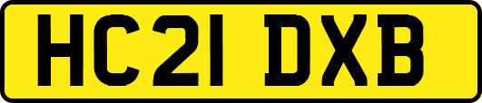 HC21DXB