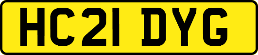 HC21DYG