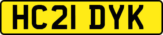 HC21DYK