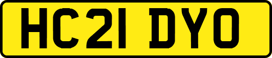 HC21DYO