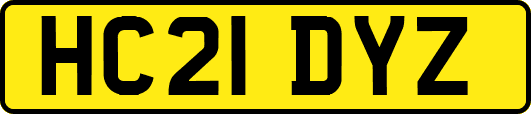 HC21DYZ