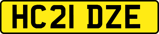 HC21DZE