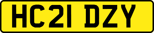 HC21DZY