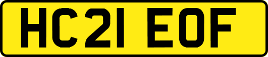 HC21EOF