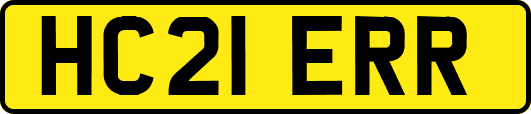 HC21ERR