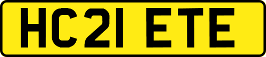 HC21ETE