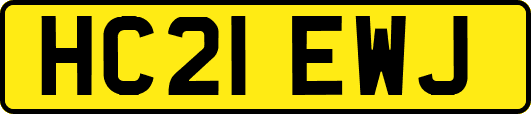 HC21EWJ