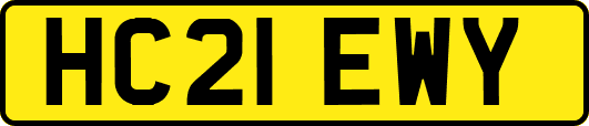HC21EWY
