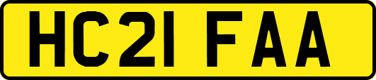 HC21FAA
