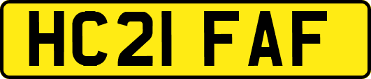 HC21FAF