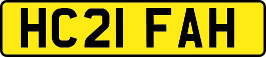 HC21FAH