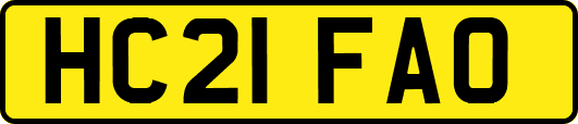 HC21FAO