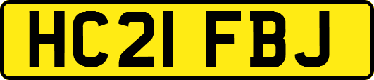 HC21FBJ
