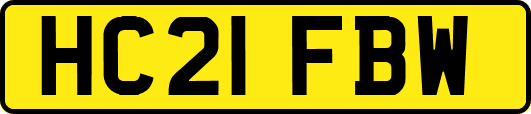 HC21FBW