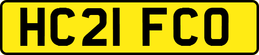 HC21FCO