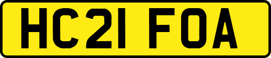 HC21FOA