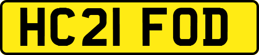 HC21FOD