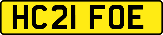 HC21FOE