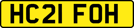 HC21FOH