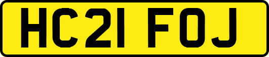 HC21FOJ