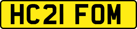HC21FOM