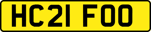 HC21FOO
