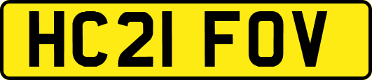 HC21FOV