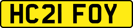 HC21FOY