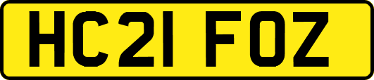 HC21FOZ