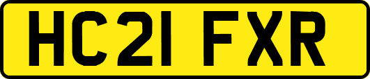 HC21FXR