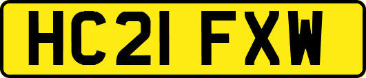 HC21FXW